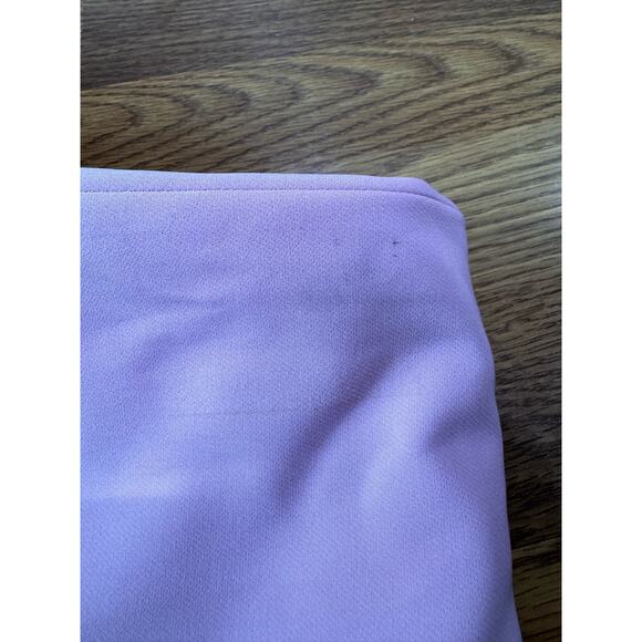 LAPOINTE Zip-Hem Tailored Crepe Track Pants in Blossom size 14 - Picture 12 of 16